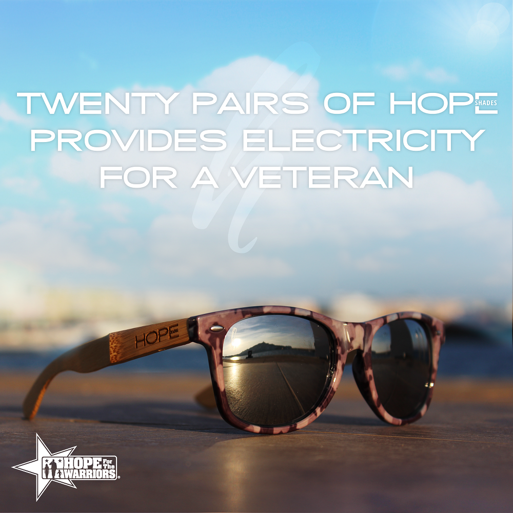 HOPE 4 VETERANS (Pre-Order Only - Not Shipping Until March 2016)